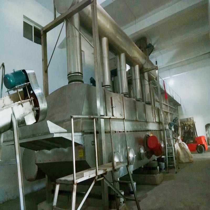 复合肥振动流化床干燥机     邢台复合肥专用振动流化床干燥机厂家价格图片