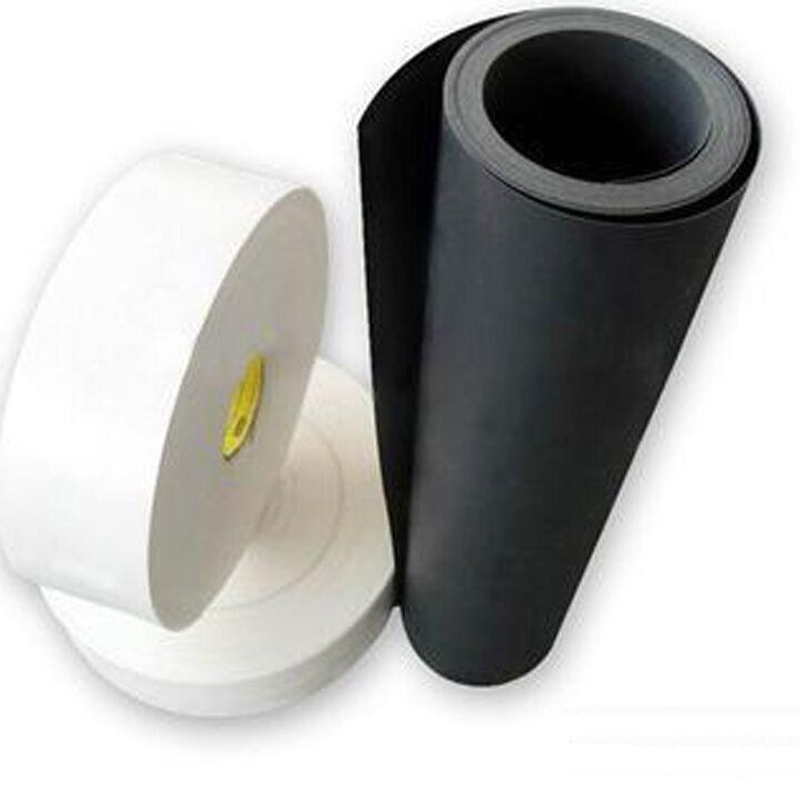 厂家定制黑色PVC绝缘片 背胶麦拉片 阻燃PC麦拉片 PET绝缘片图片