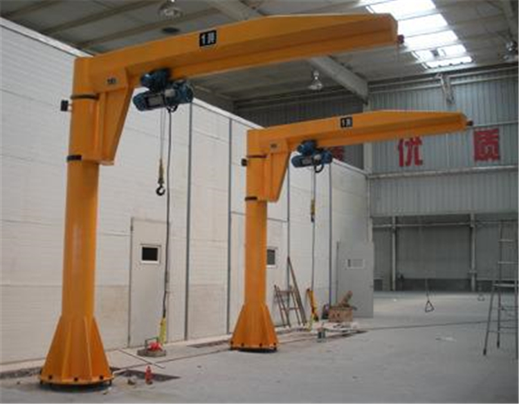 山东科力厂家直销BZD型悬臂吊，0.5T-10T立柱式悬臂吊，BZD型电动单臂吊 悬臂起重机示例图12