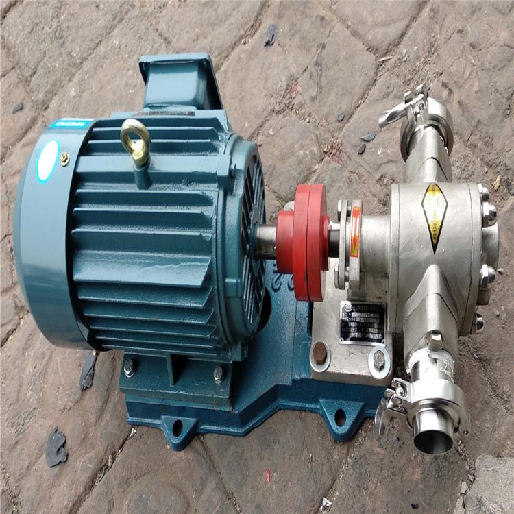 KCB齿轮泵 KCB-55铸铁不锈钢齿轮泵 油脂输送泵 防腐蚀耐磨齿轮泵