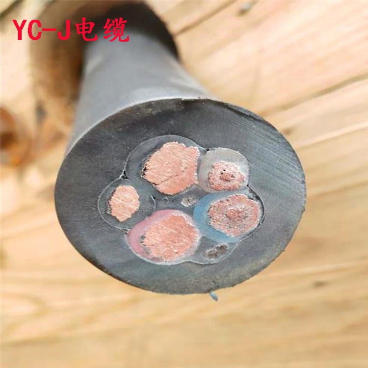 YC-J电缆 YC-J电动葫芦电缆 小猫牌 重型钢丝加强型橡套线