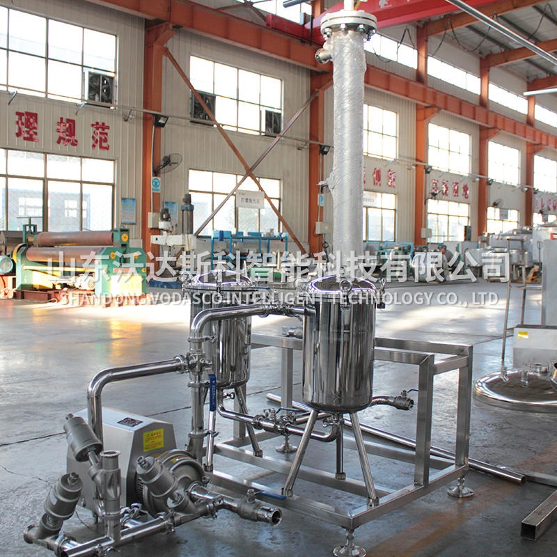 淡炼乳加工流水线 炼乳加工全套机械 甜炼乳全套生产设备图片