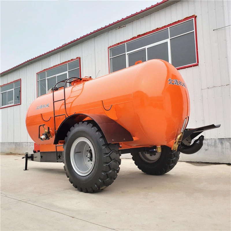 北源机械厂家报价16方液体肥料浇灌车 新款施肥器 液态肥喷洒罐车