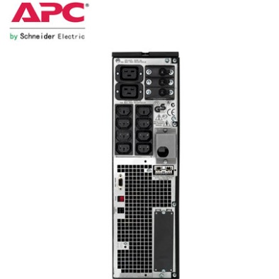 新疆博乐 APC施耐德经销商 SURT6000XLICH 塔式机架式标长两用UPS不间断电源现货供应