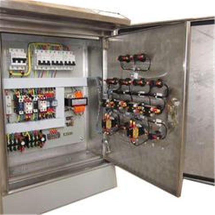 避难硐室用气幕喷淋系统 九天直供气幕喷淋控制箱 自动控制装置图片