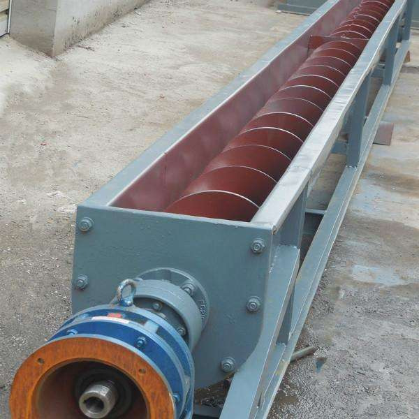 绿友环保生产LSY200-U型螺旋输送机 管式螺旋输送机 不锈钢螺旋输送机