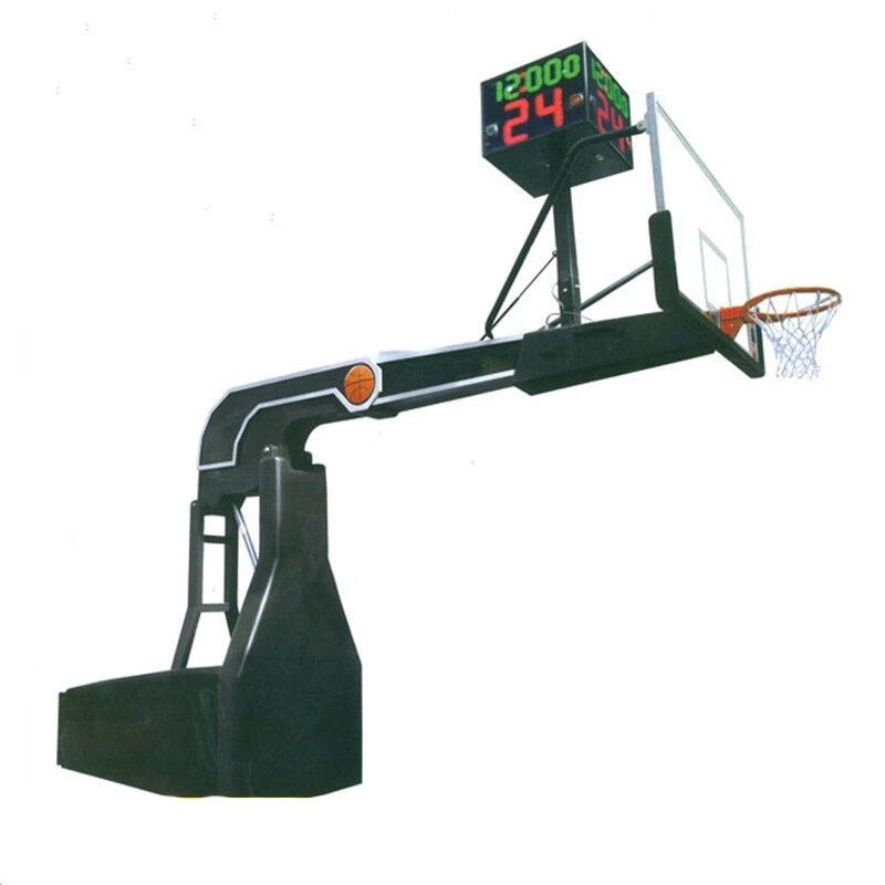 篮鲸篮球架 成人优质篮球架厂家直销 定制圆管篮球架专业定制 标准篮球架欢迎订购