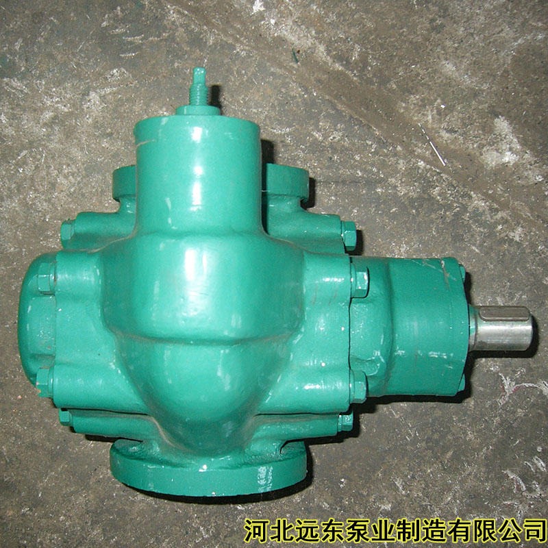 机床润滑油齿轮泵 KCB-483.3/0.36  配电机11kw   润滑油齿轮泵 齿轮经严格热处理高硬度耐磨损-泊远东图片