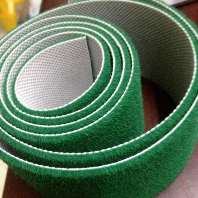 绒布包棍带 绿色绒布色绒布 自粘胶绿色包棍带 羊毛绒布糙面带
