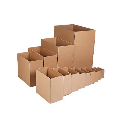 纸箱 快递盒搬家纸箱五层快递包装盒纸箱 打包物流瓦楞纸箱定做图片