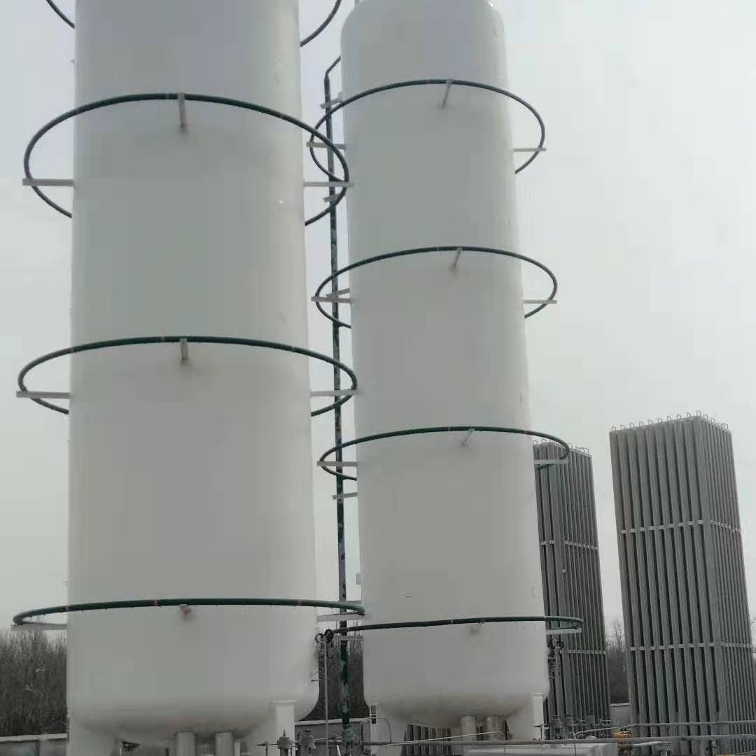 喀什和田回收二手LNG低温储罐 液化天然气储罐 储罐 汽化器图片