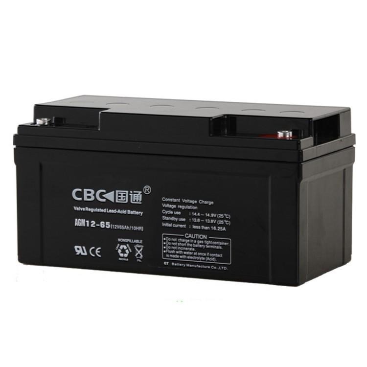 CBC国通蓄电池AGM12-50 12V50AH/10HR磐石品质 安全节能图片