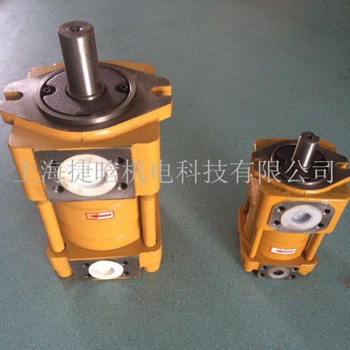 CHENGJIE NT5-G125F齿轮泵 剪板机 折弯机 注塑机 陶瓷机内齿油泵