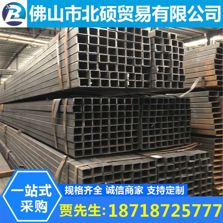 百色Q235B方管生产管材价格Q345方管价格 热轧方管