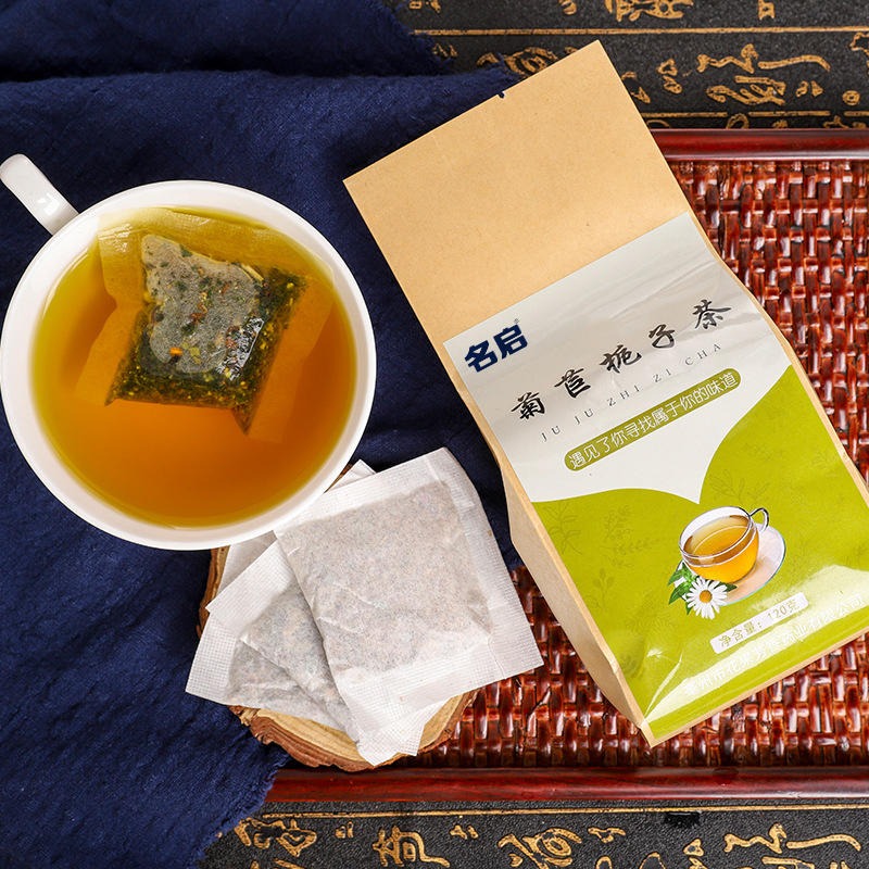 菊苣栀子茶 代用茶OEM贴牌代加工 真材实料 药食同源 养生茶贴牌代工 山东康美图片