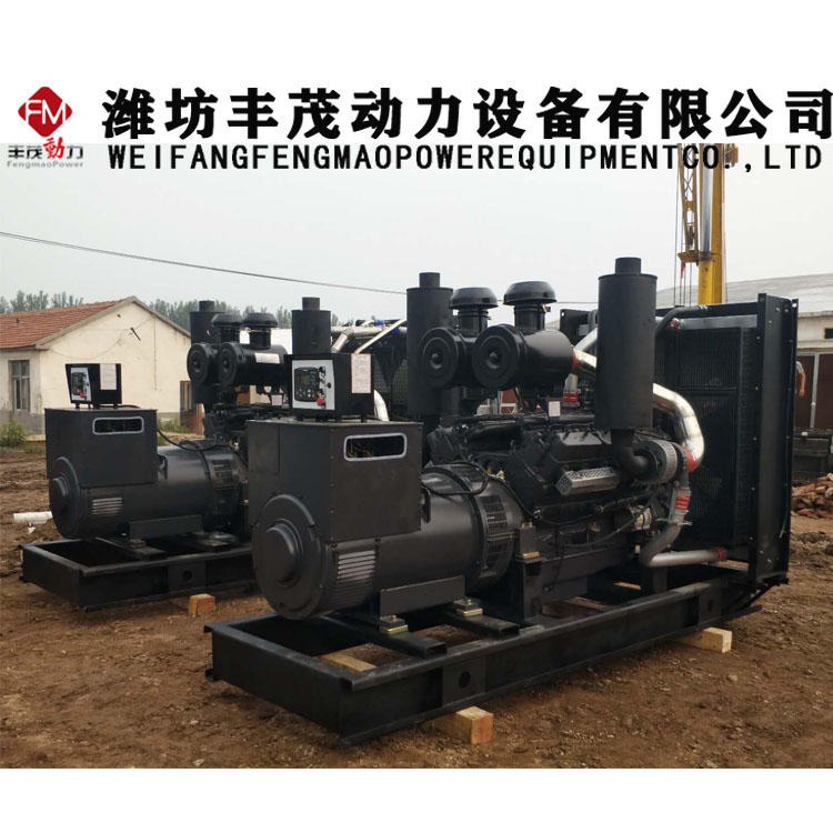 500千瓦上海发电机组无中间价上海凯讯500kw发电机组配套简单容易操作