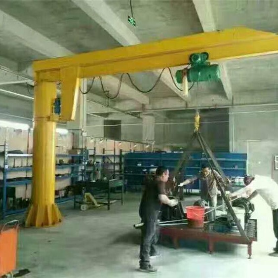 华宸供应  5吨立柱式悬臂吊  可360度180度270度旋转  旋臂吊