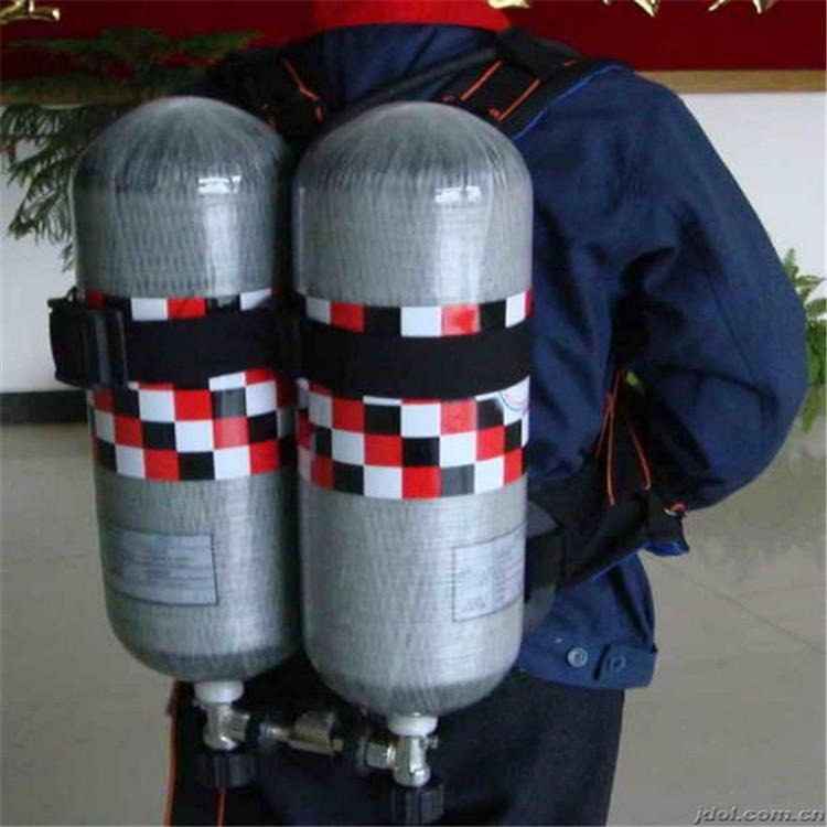 空气呼吸器 九天供应双瓶空气呼吸器 煤矿用双瓶空气呼吸器技术参数
