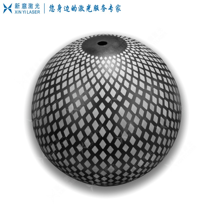 3D激光打标加工 提供圆柱 圆锥 球形产品 3D激光镭射加工图片