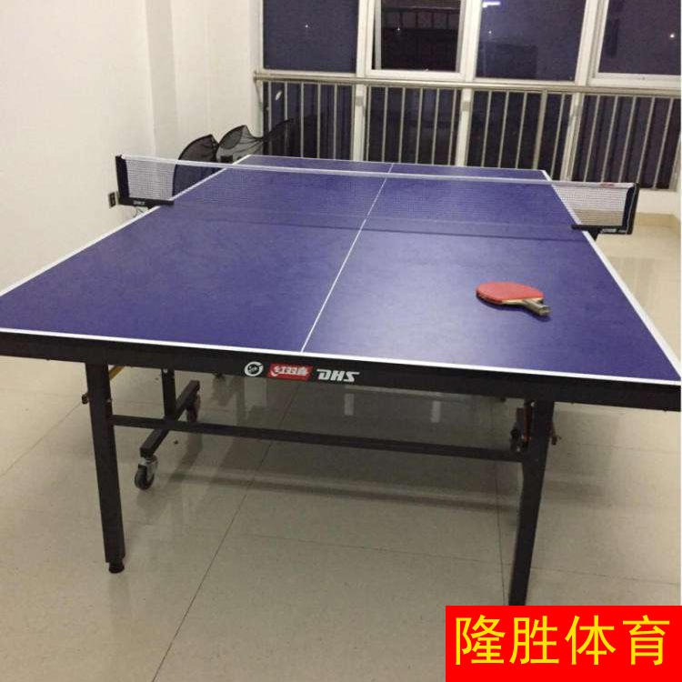隆胜体育 批发零售 室外乒乓球台 公园广场学校标准室内外球台 比赛用乒乓球桌图片