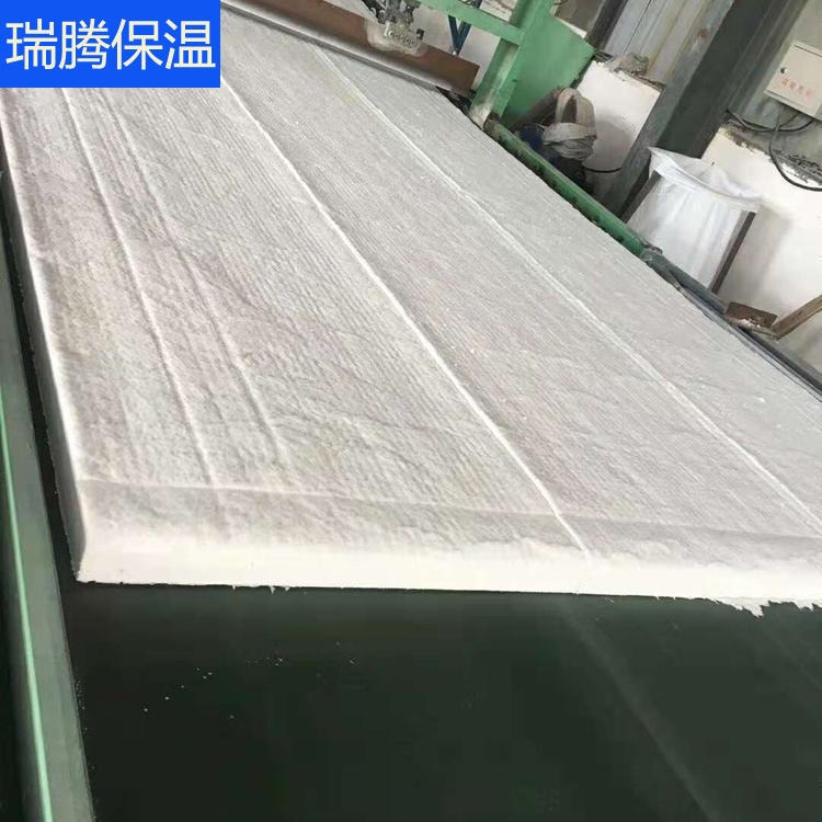 瑞腾 保温硅酸铝板 电厂用硅酸铝保温板 高温膨胀硅酸铝板