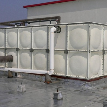 河北蔚蓝  玻璃钢水箱 水箱方形组装式饮用水保温水箱消防水箱 消防保温水箱