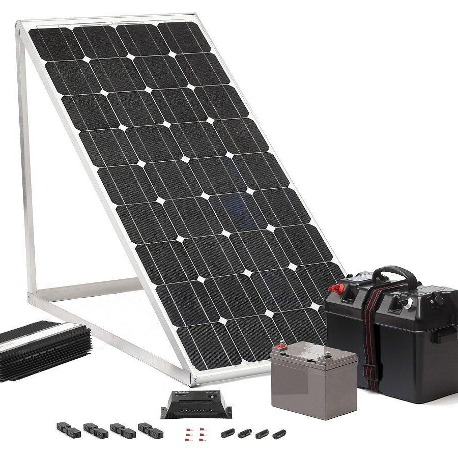 太阳能监控系统 太阳能发电系统  家庭用太阳能发电系统 野外专用太阳能发电系统