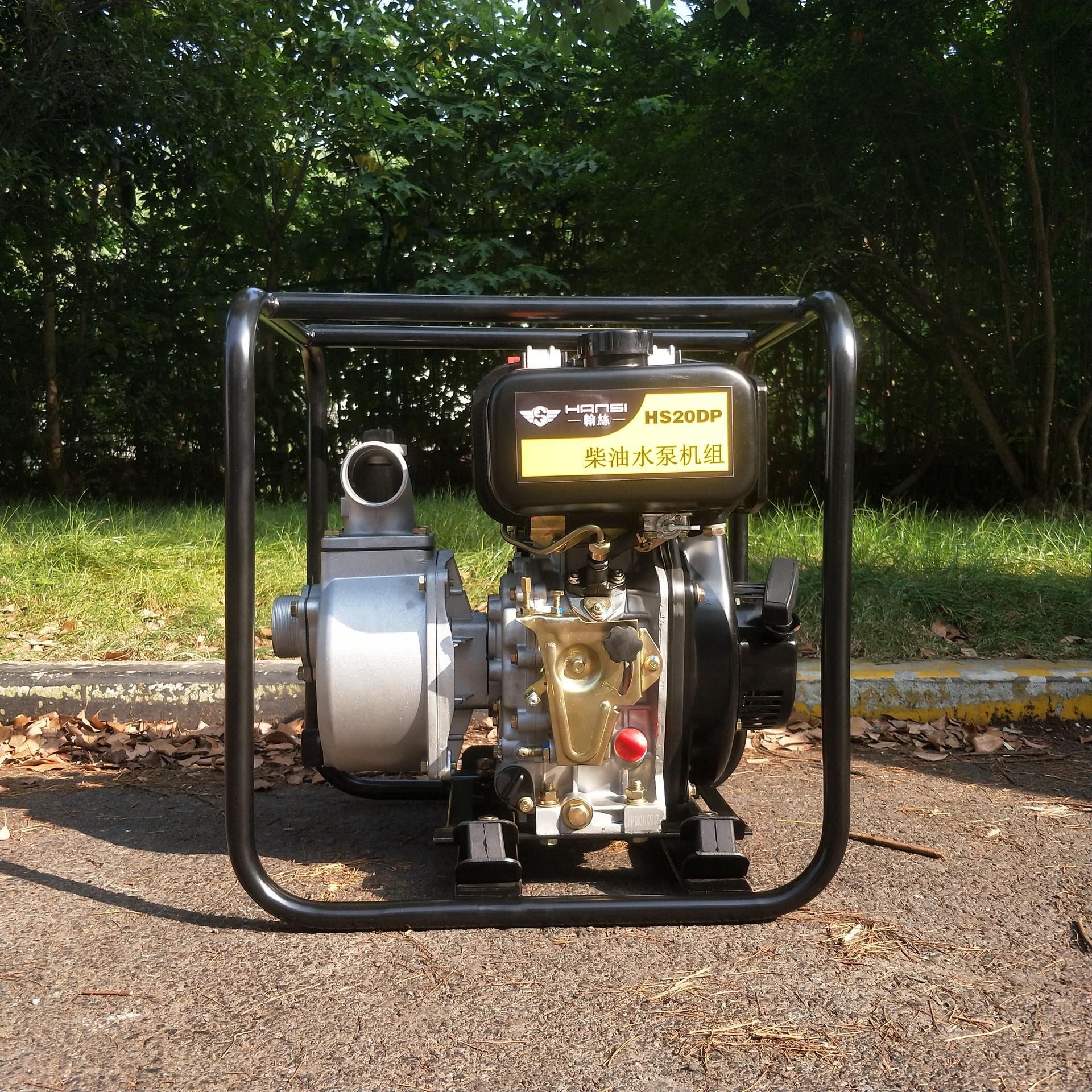 小型柴油机抽水泵 果园专用小型柴油水泵】价格