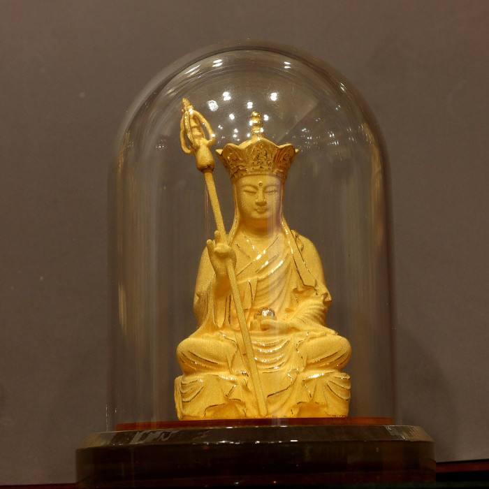佛像 温州优质佛像厂家批发供应铸铜地藏王菩萨 贴金地藏王佛像 站像地藏王佛像