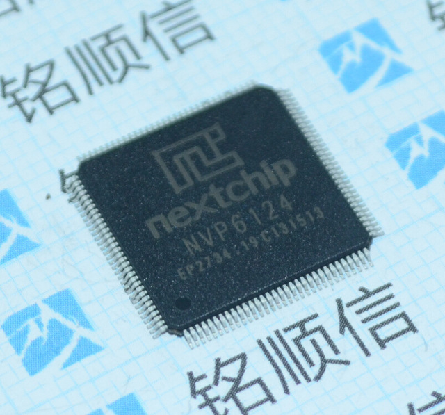 NVP6124实物拍摄AHD2.0接收芯片QFP-128深圳现货欢迎查询 全新