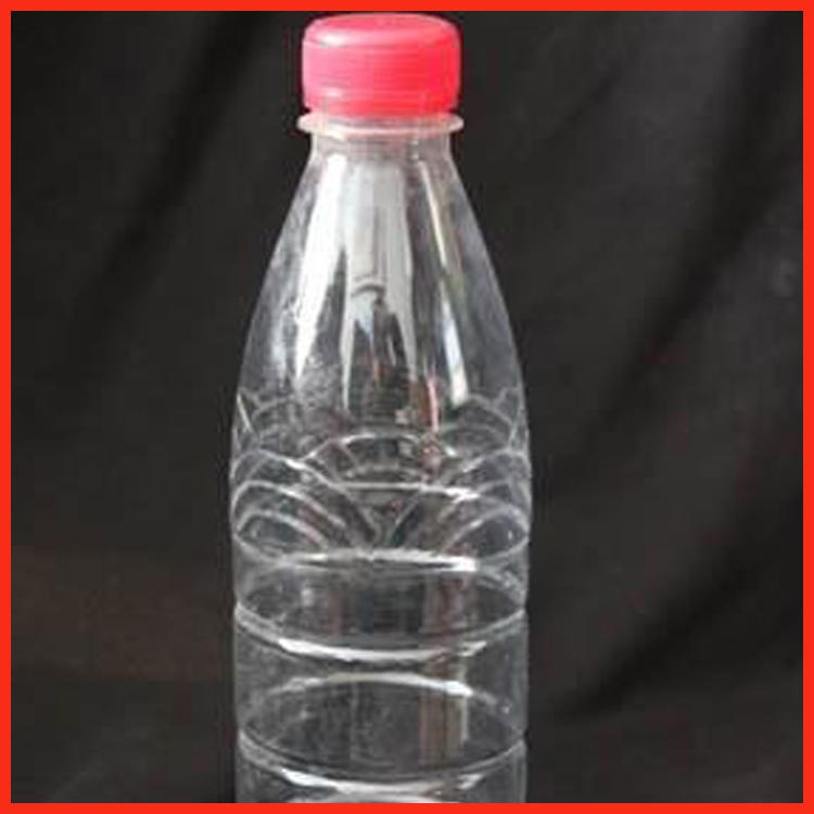矿泉水瓶厂家 博傲塑料 塑料透明瓶子 蓝色300ml矿泉水瓶子