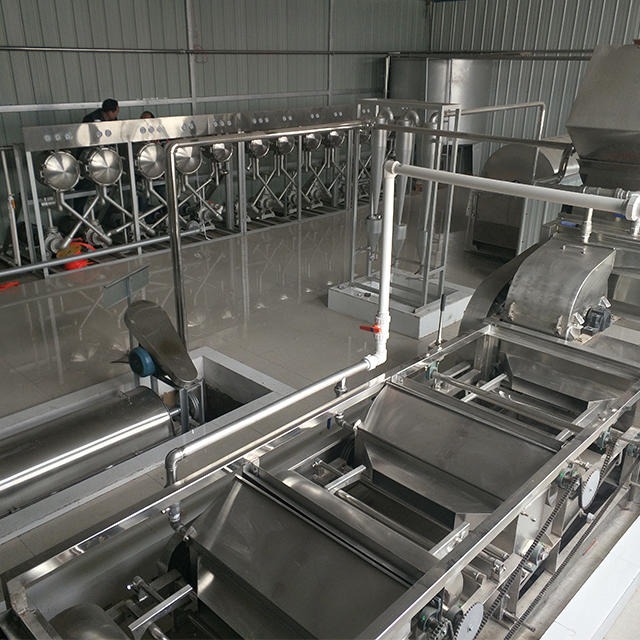 时加工4-5吨红薯淀粉加工设备  成套淀粉生产线 红薯淀粉设备