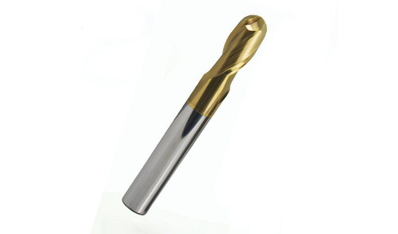 厂家直销 硬质合金铣刀60度24刃圆鼻硬质螺旋数控钨钢铣刀具002示例图22