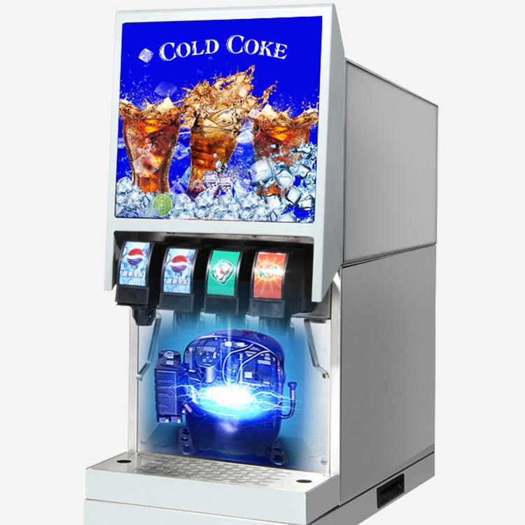 英迪尔商用饮料机 全自动果汁机器 自助三缸可乐机