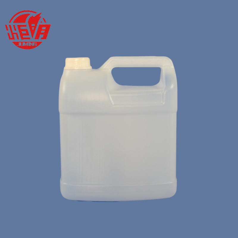 临沂工厂直供 4公斤白色化工包装桶 4L食品级方形酒桶水桶 半椭圆桶 4l塑料桶
