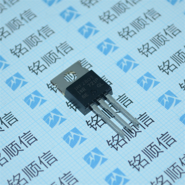 IRF2807 TO-220 IRF2807PBF 75V 82A实物拍摄N沟道MOSFET