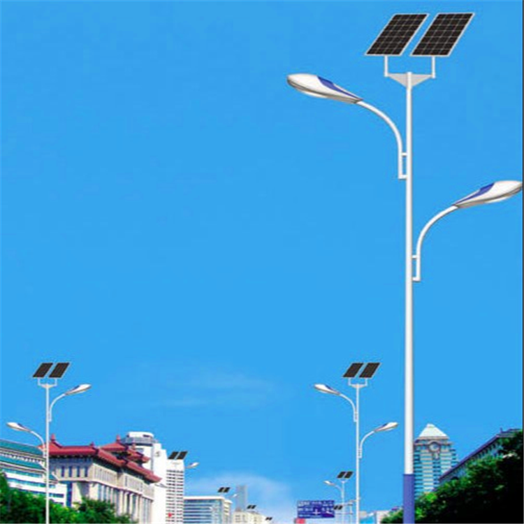 晟迪照明6米太阳能路灯单臂路灯太阳能路灯厂家