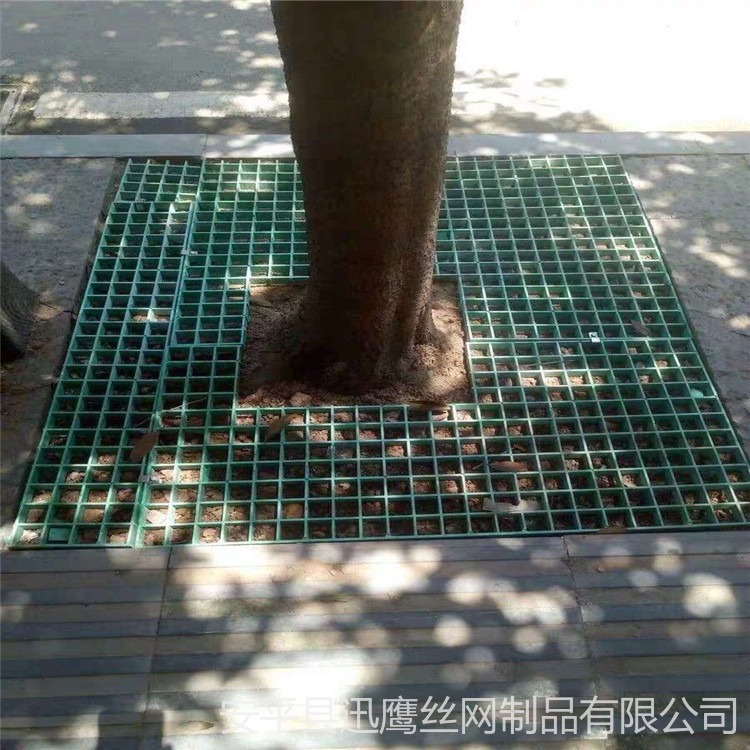 徐州市 玻璃钢格栅盖板  树坑水沟篦子供应商  迅鹰塑料网格板厂家