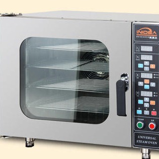 英迪尔万用蒸烤箱 智能喷雾加湿蒸烤箱 商用电烤箱
