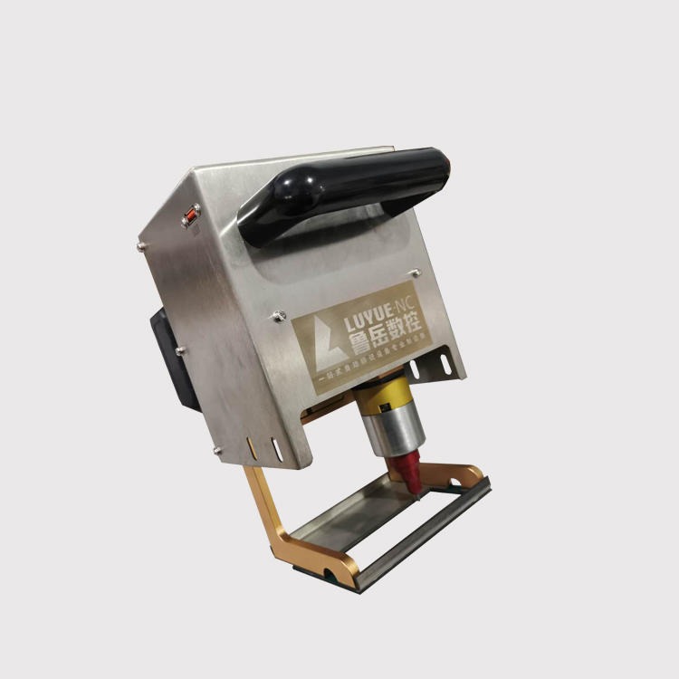 鲁岳牌 手持式电磁打标机 电动标记机 定制型手持电动打码机