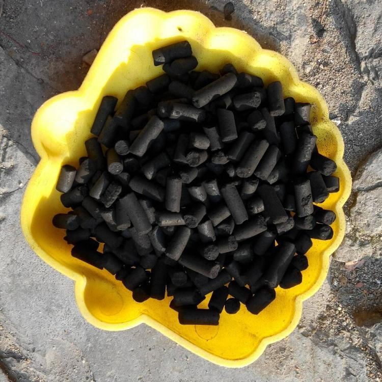 柱状活性炭     工业废气处理排放煤质柱状活性炭    污染气体过滤专用星源活性炭