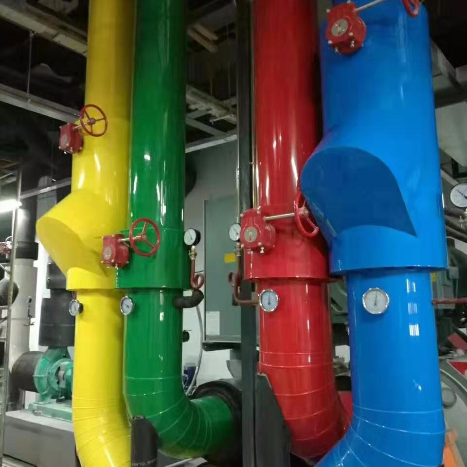 环保保温外护PVC彩壳制造厂家 用于各种管道 pvc成型保温外壳新品    pvc保温外护板厂家