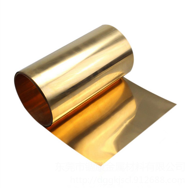 美国QBE2铍铜带 高弹性QBe2铍铜棒 高韧性C17000铍青铜板C17200铍铜带 锢康金属图片