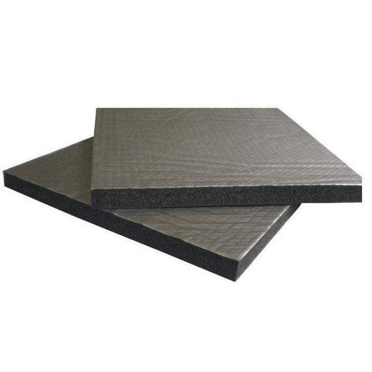 高密度空调保温橡塑板 橡塑板 B1级橡塑保温材料 瑞腾