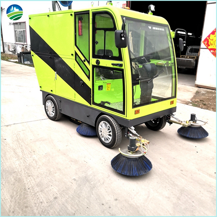 甘肃环卫小型扫地车 质量保证 物业小区电动扫地车