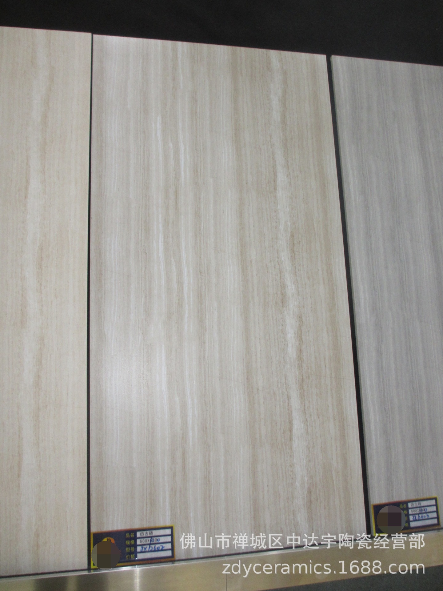 多面JP12602哑光面600X1200 现代仿古瓷砖防潮客厅厨房浴室地面砖示例图2