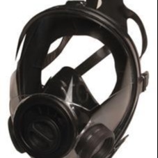 zx 型呼吸防护器/防毒面具(含一个滤罐或两个滤盒） 型号:HFDHSGF1000  库号：M398502图片