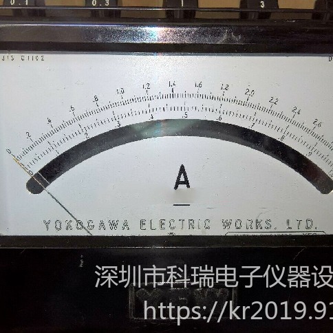 出售/回收 横河Yokogawa 2011 便携式直流电流电压表 质量保证