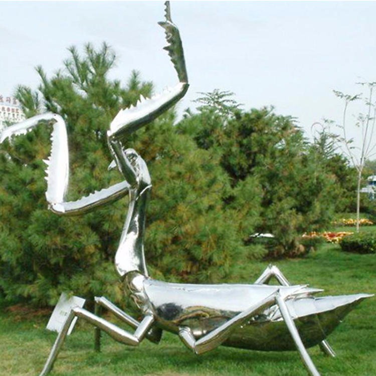 不锈钢雕塑 刀郎雕塑 动物雕塑 公园雕塑 怪工匠