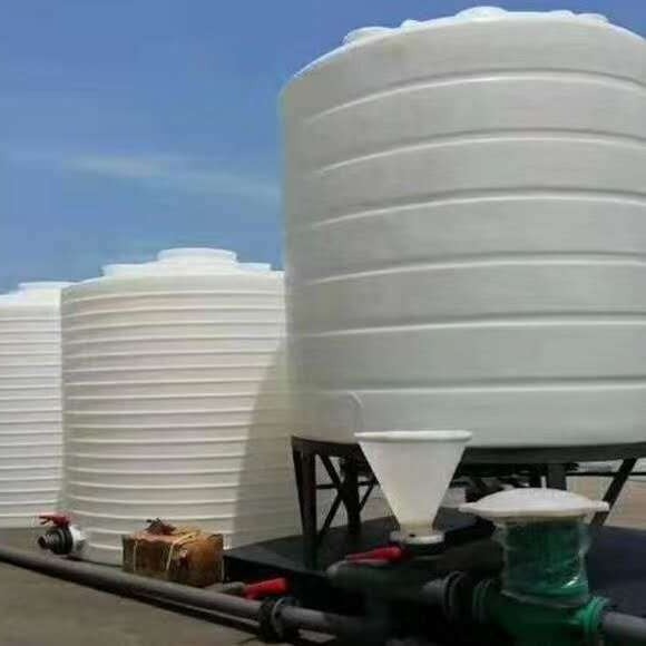 托力卡30吨pe水箱耐酸碱化工塑料桶 水处理回用原水箱污水罐RO浓水箱